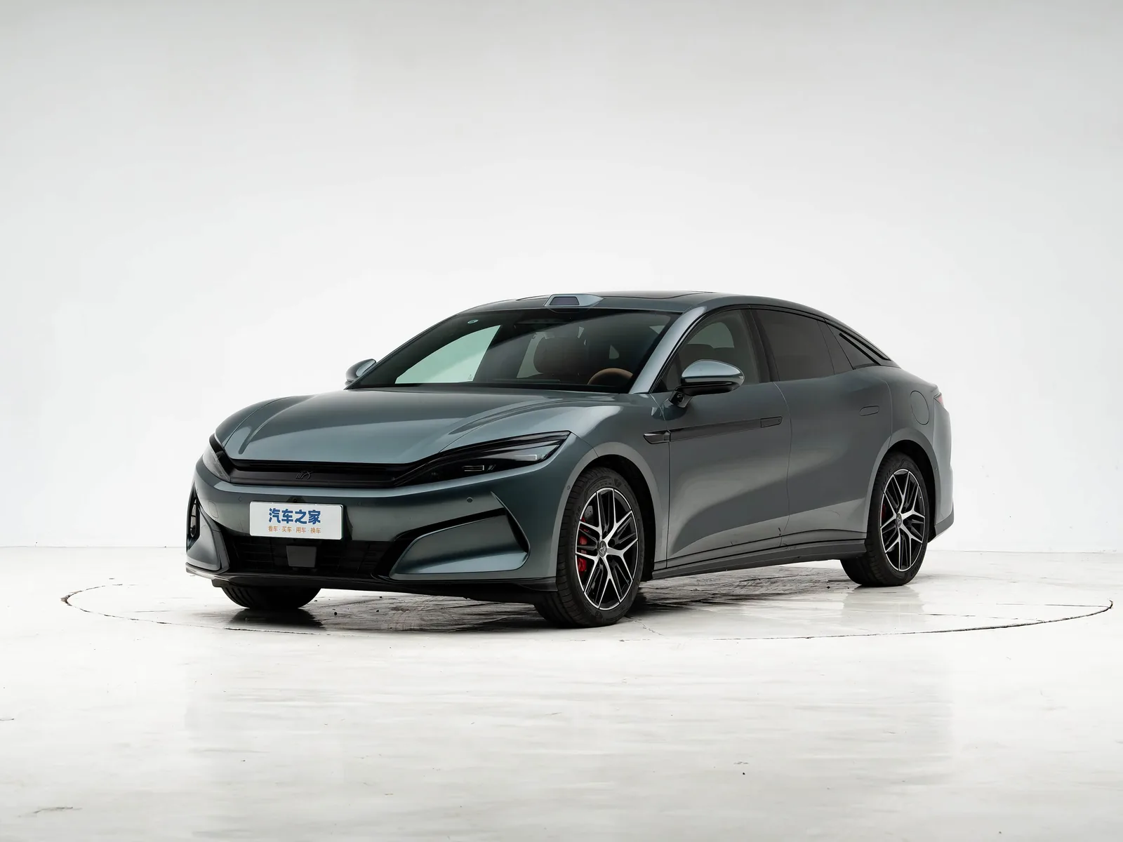 BYD Han L — регламент ТО