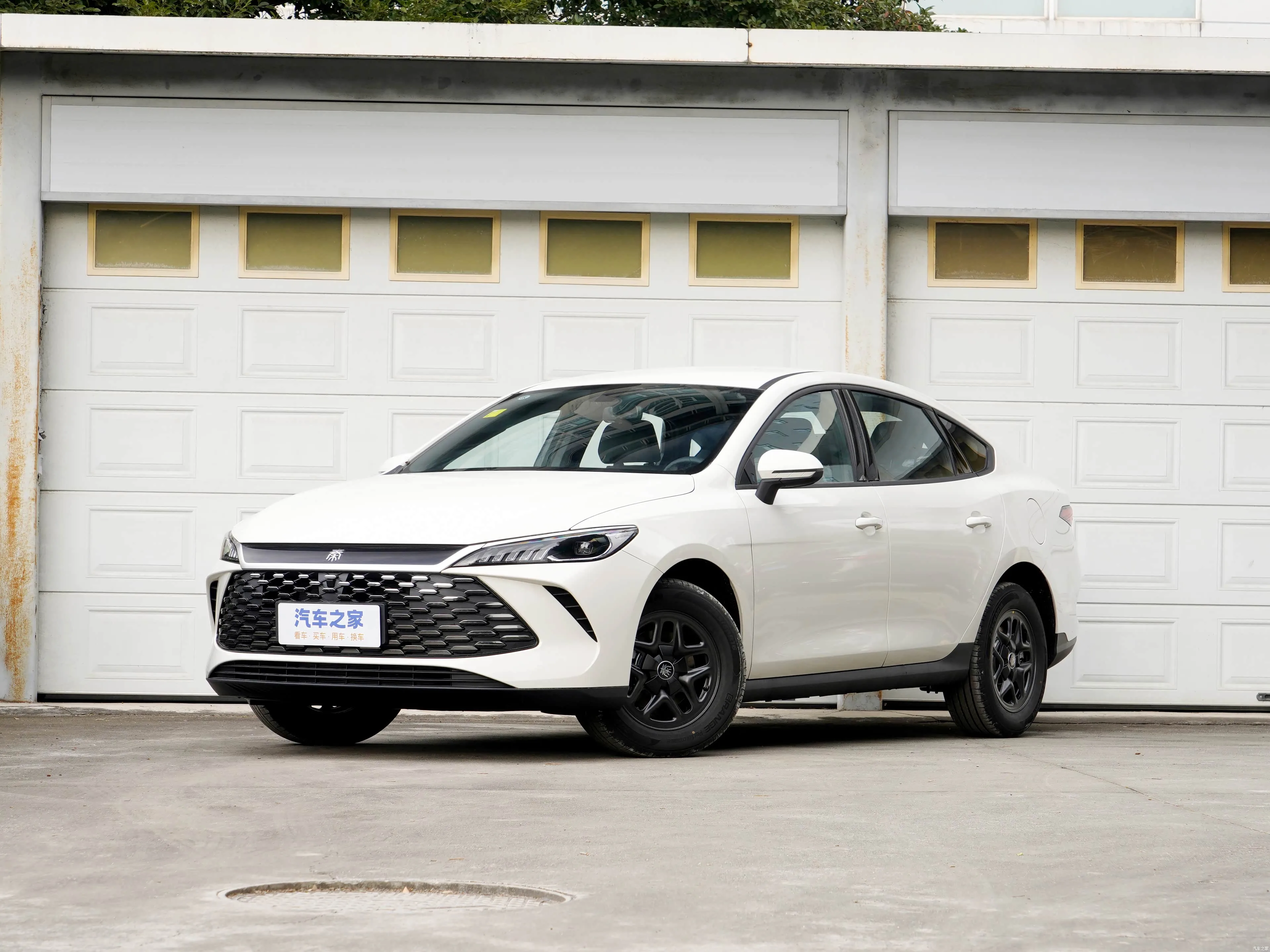 BYD Qin Plus EV — регламент ТО