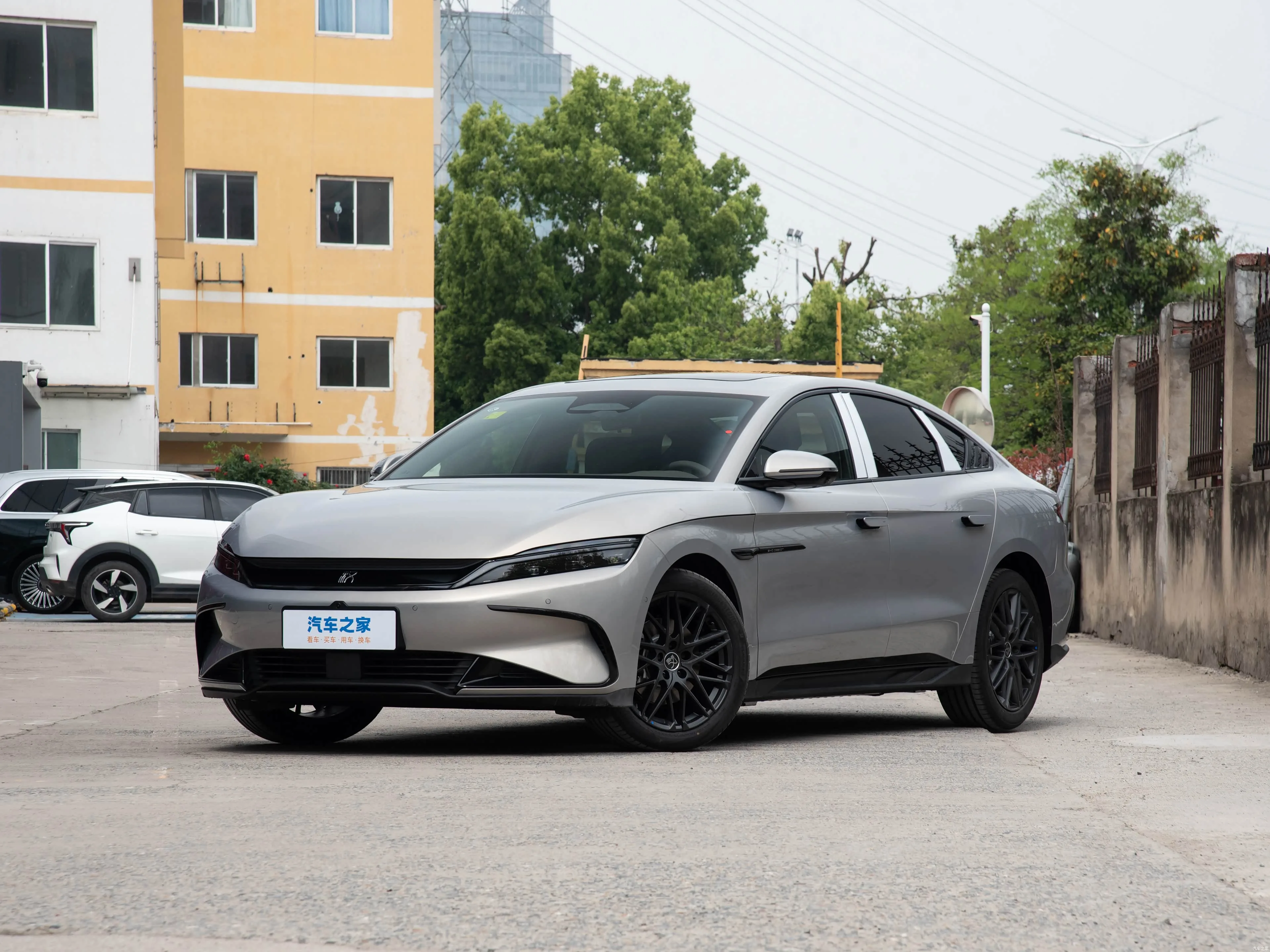 BYD Han EV — регламент ТО