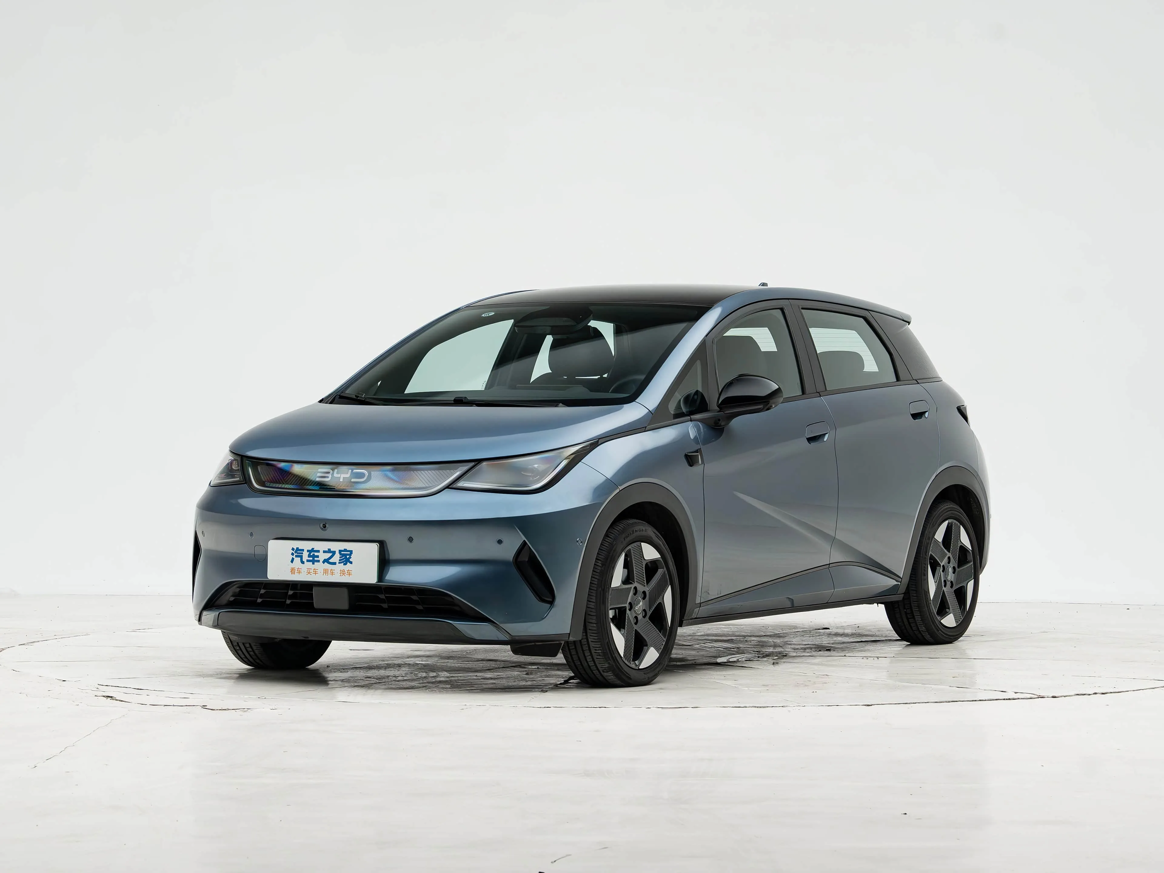 BYD Dolphin — регламент ТО
