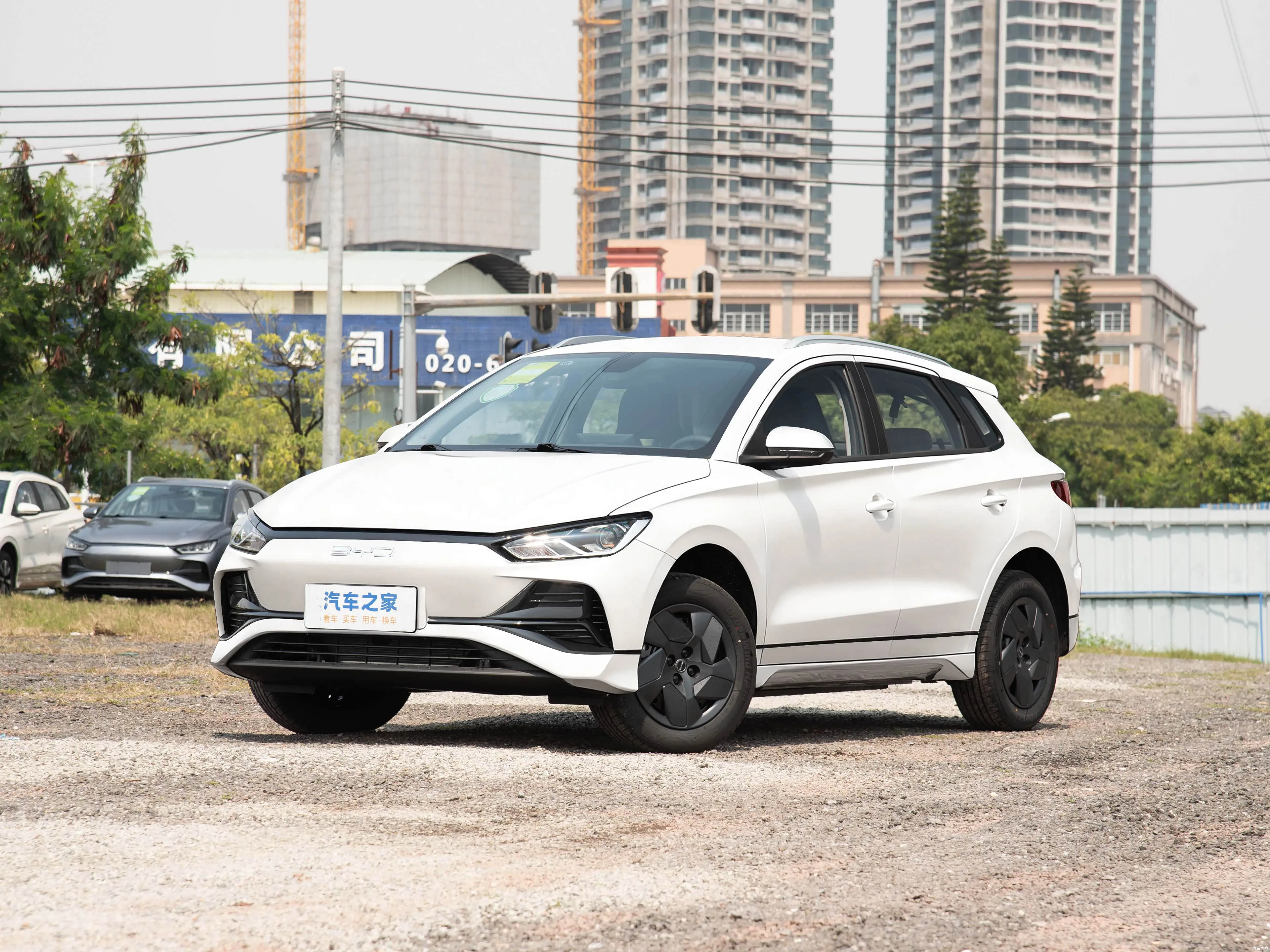BYD e2 — регламент ТО