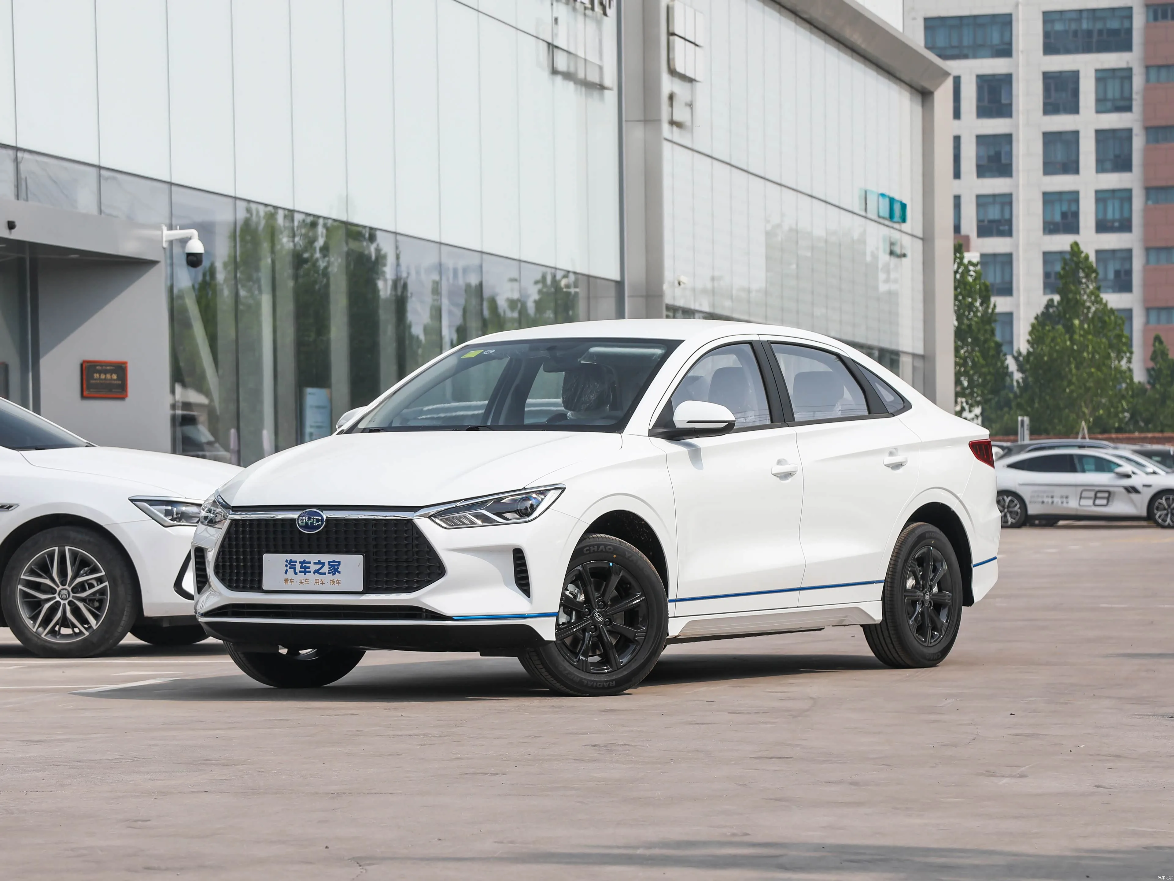 BYD e3 — регламент ТО