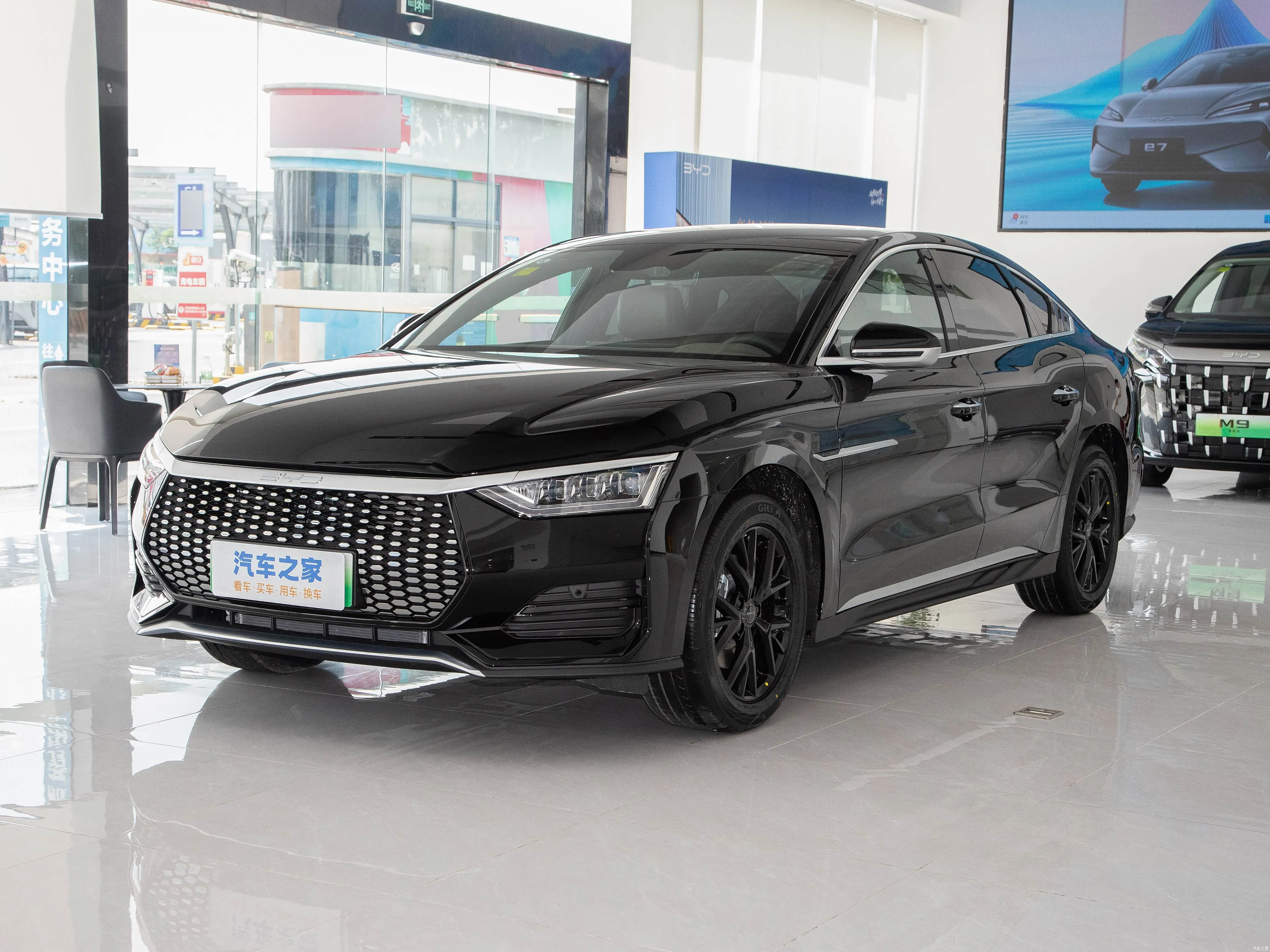 BYD e9 — регламент ТО