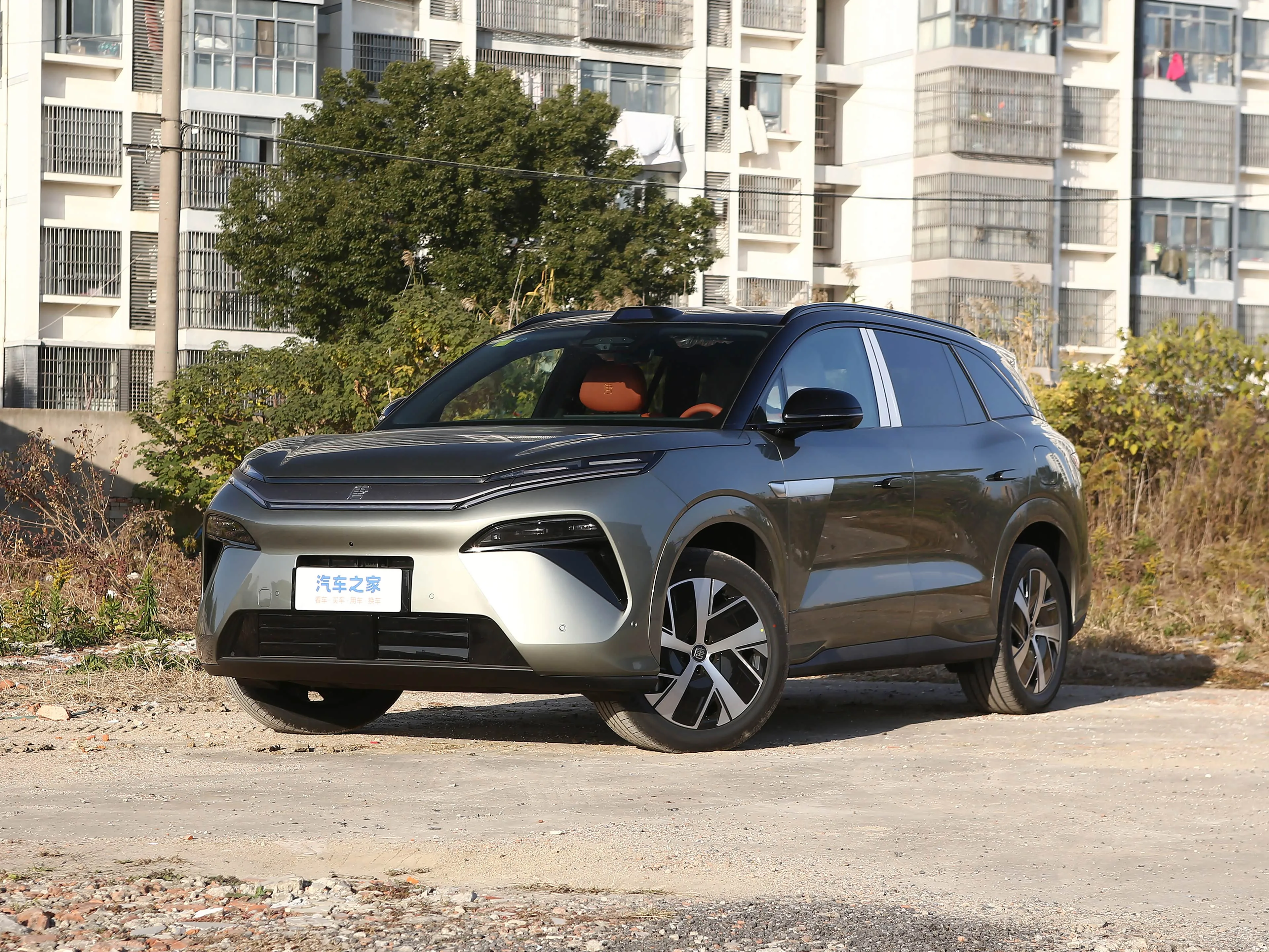 BYD Tang L EV — регламент ТО
