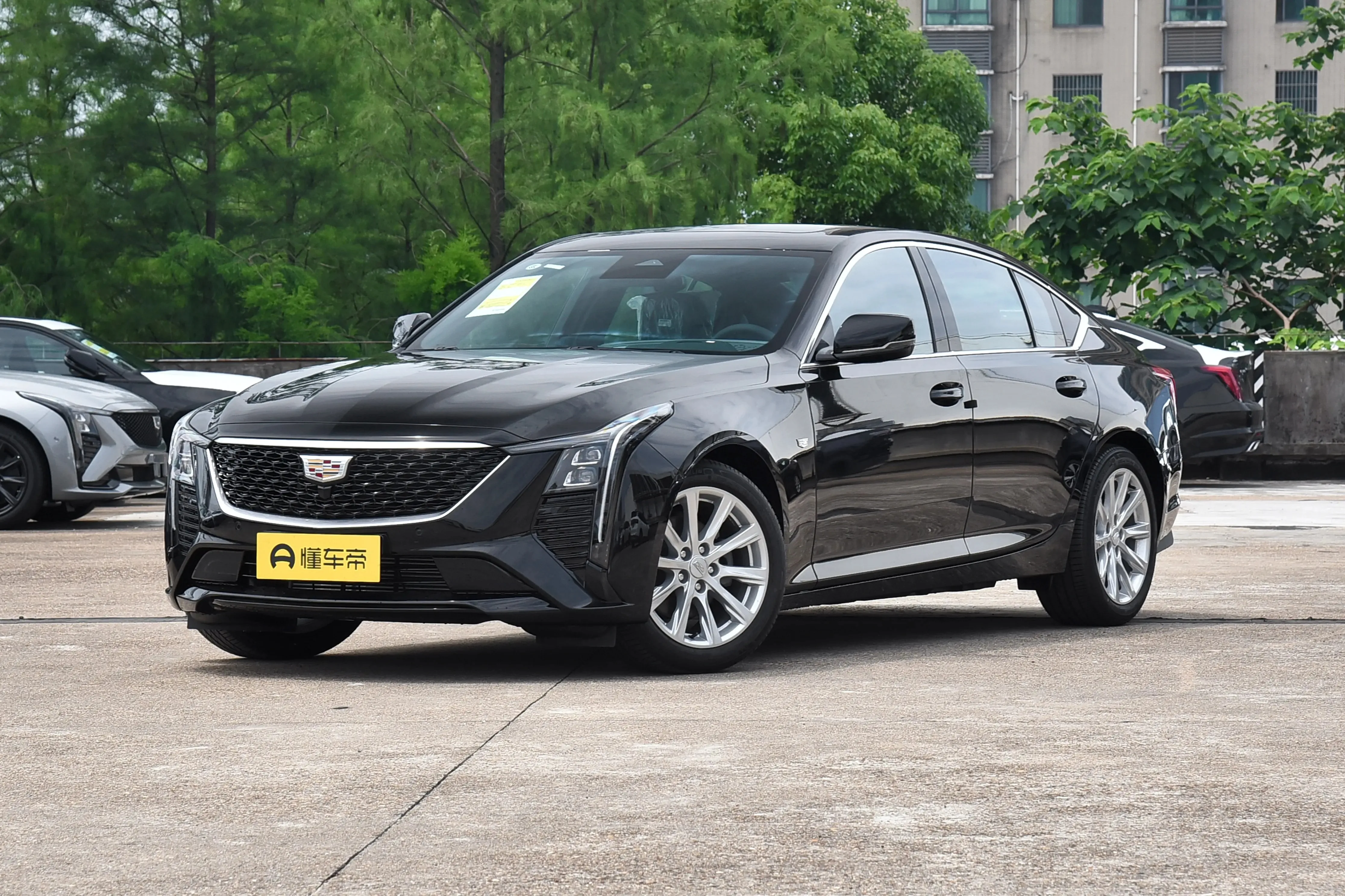 Cadillac CT5 — регламент ТО