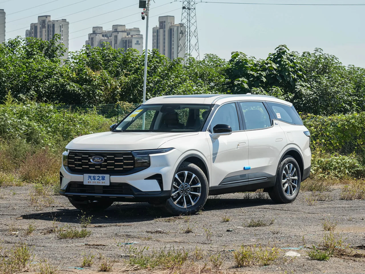 Ford Edge L — регламент ТО