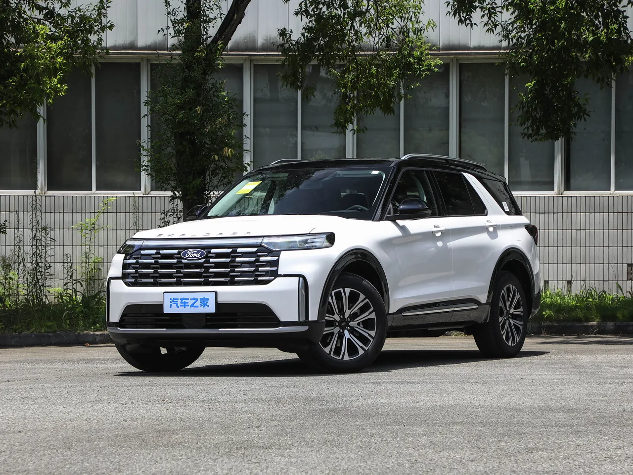 Ford Explorer — регламент ТО