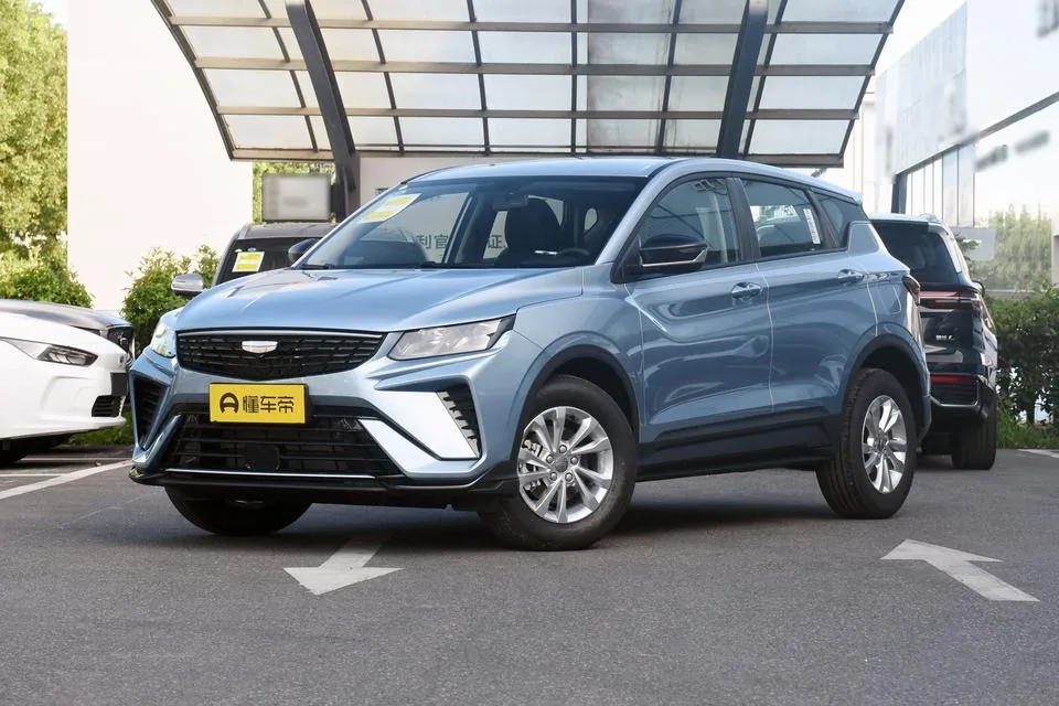 Geely Binyue (Coolray) — регламент ТО