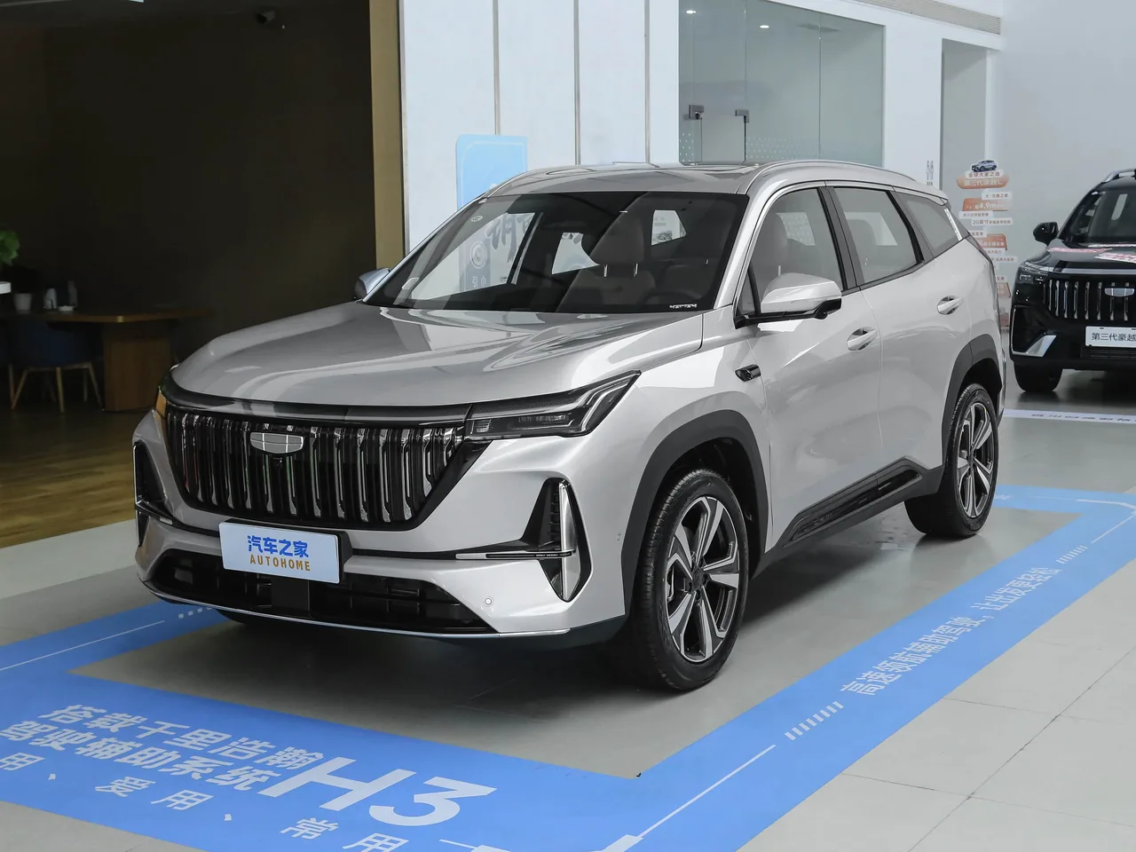 Geely Boyue L 2026 — купить в Минске