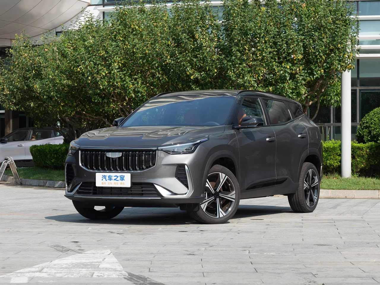 Geely Boyue — регламент ТО