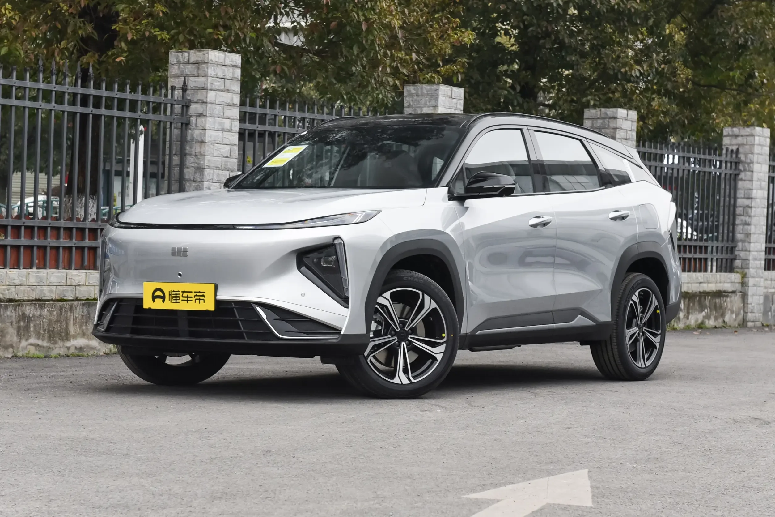 Geely Galaxy L7 — регламент ТО