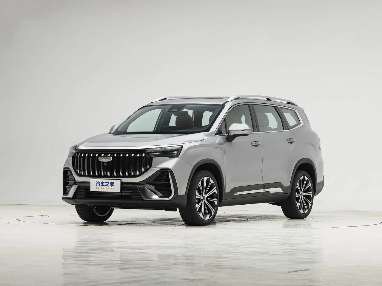Geely Haoyue L — регламент ТО