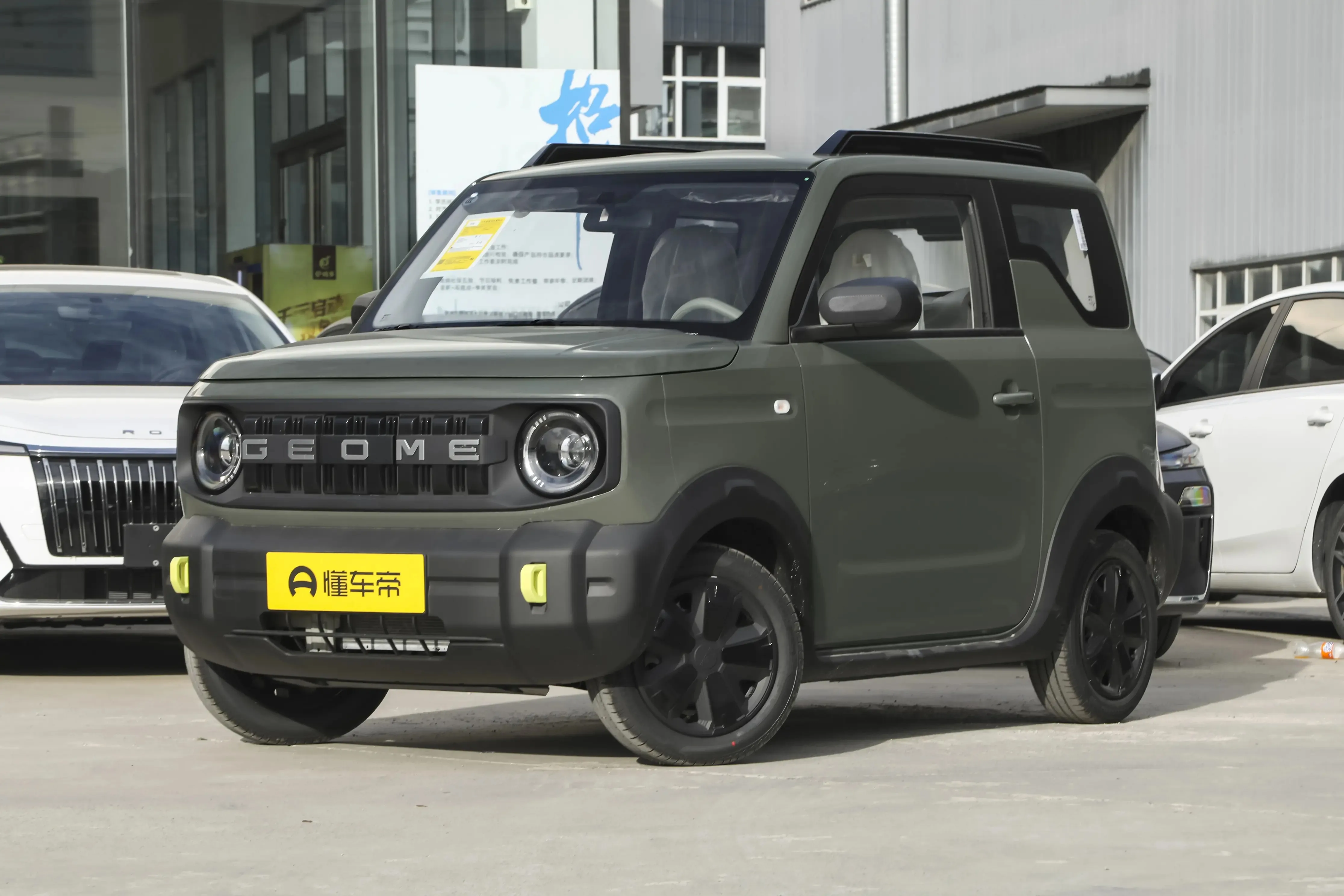 Geely Panda 2025 — купить в Минске