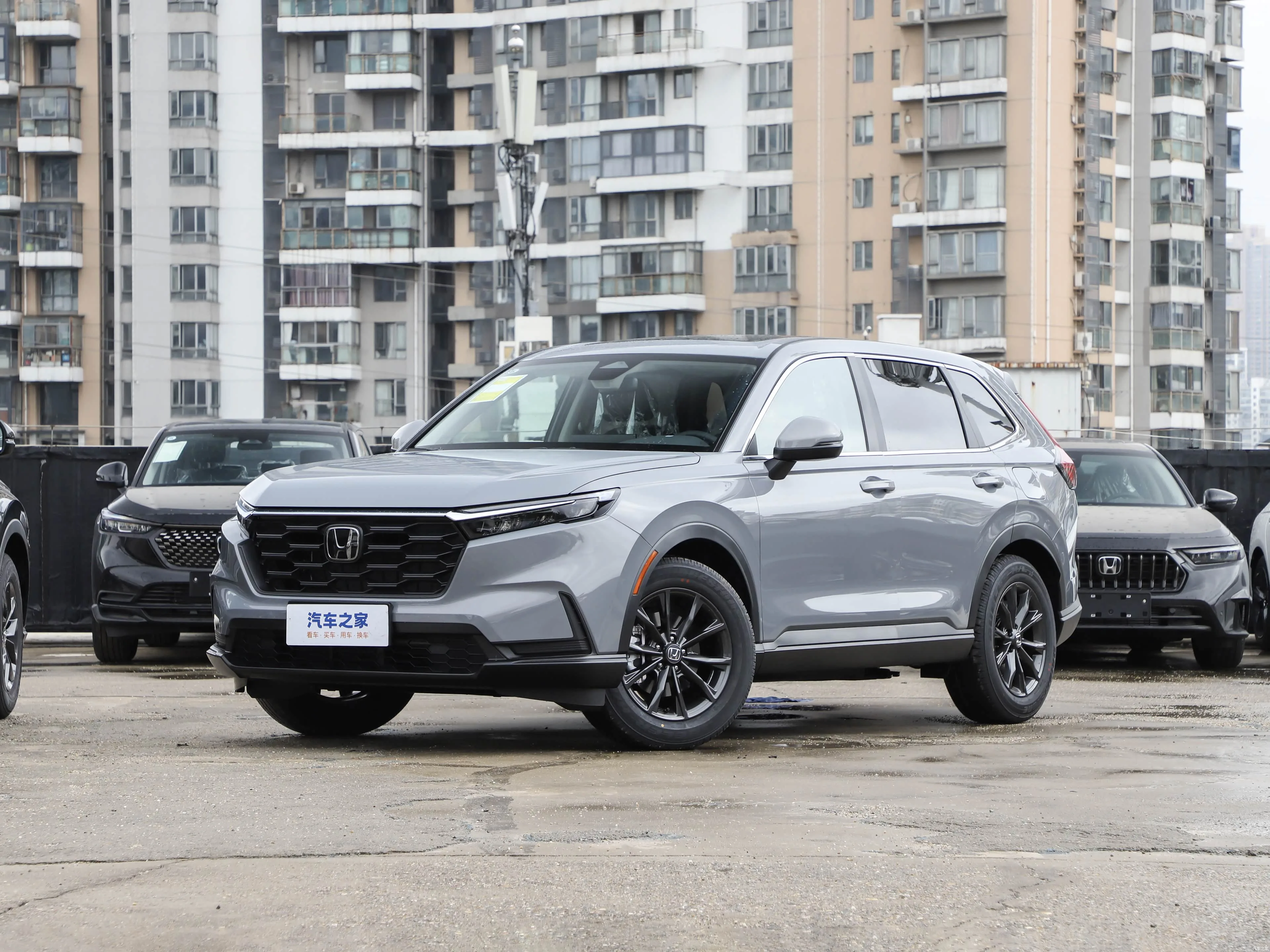 Honda CR-V — регламент ТО