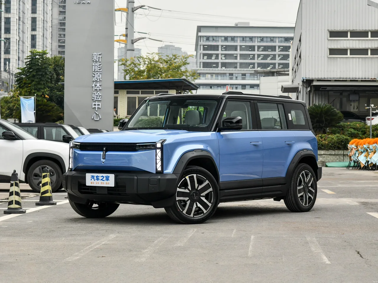iCAR 03 — регламент ТО