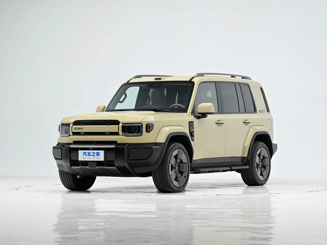 iCAR V27 — регламент ТО