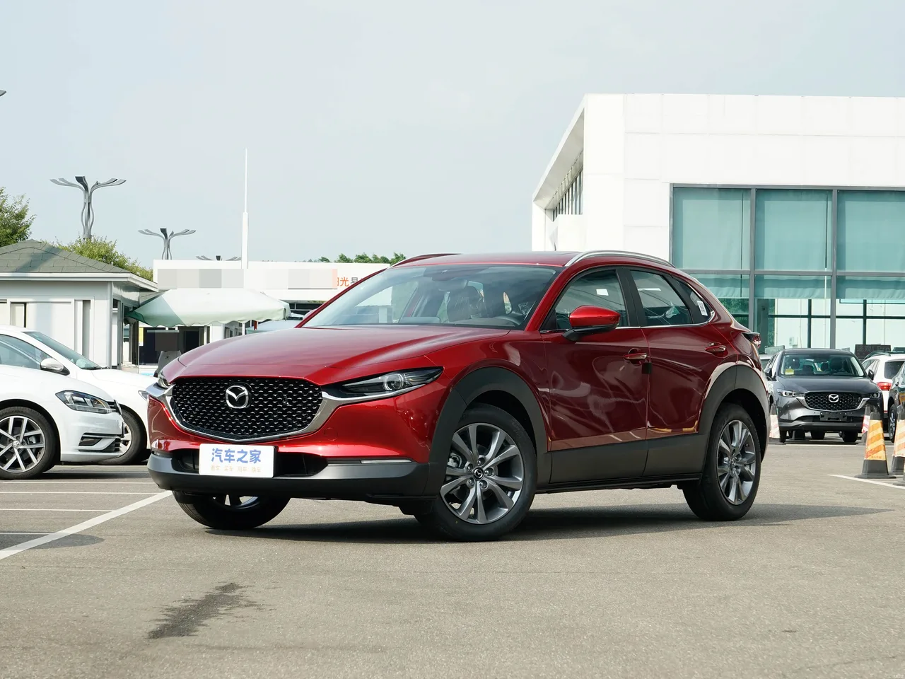 Mazda CX-30 — регламент ТО