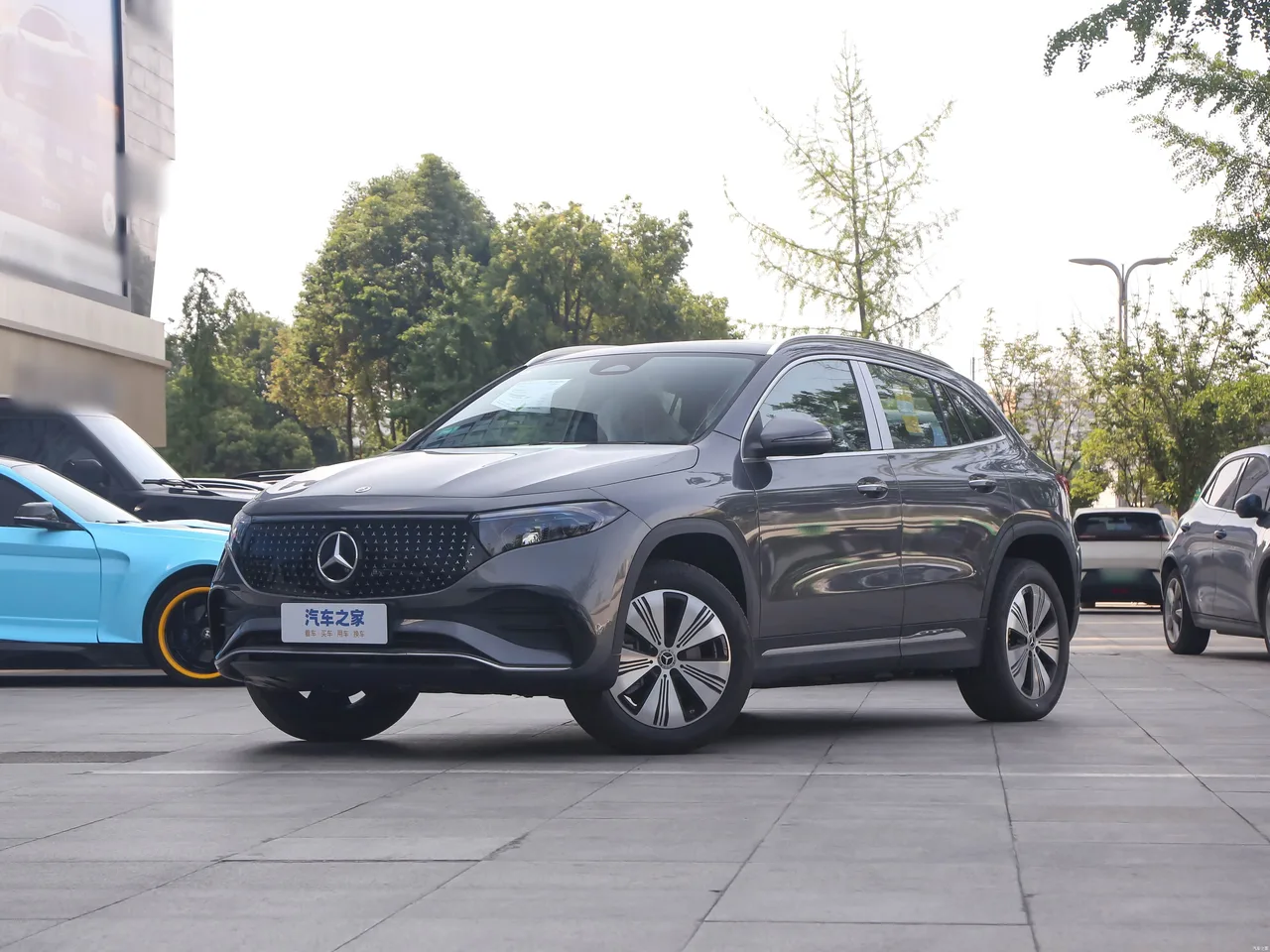 Mercedes-Benz EQA — регламент ТО