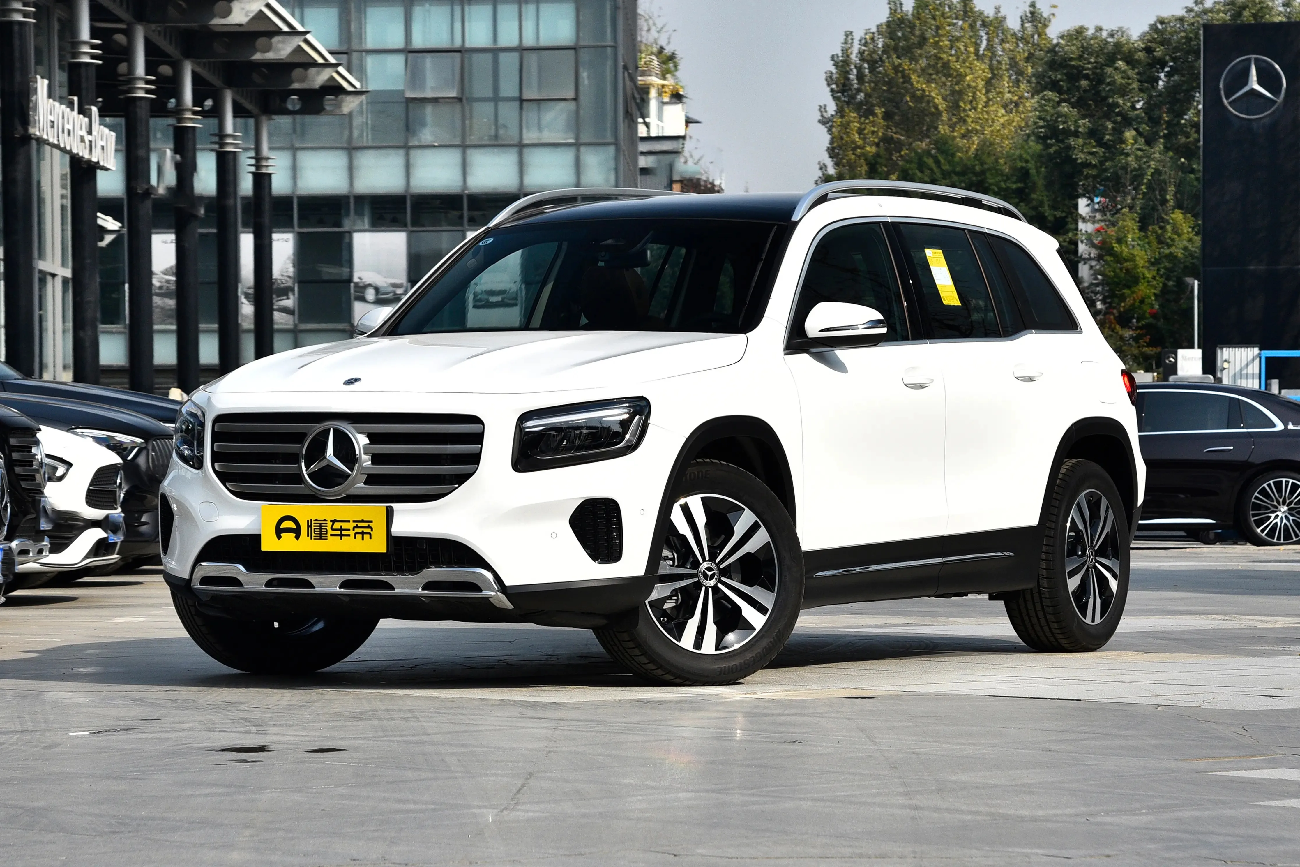 Mercedes-Benz GLB — регламент ТО