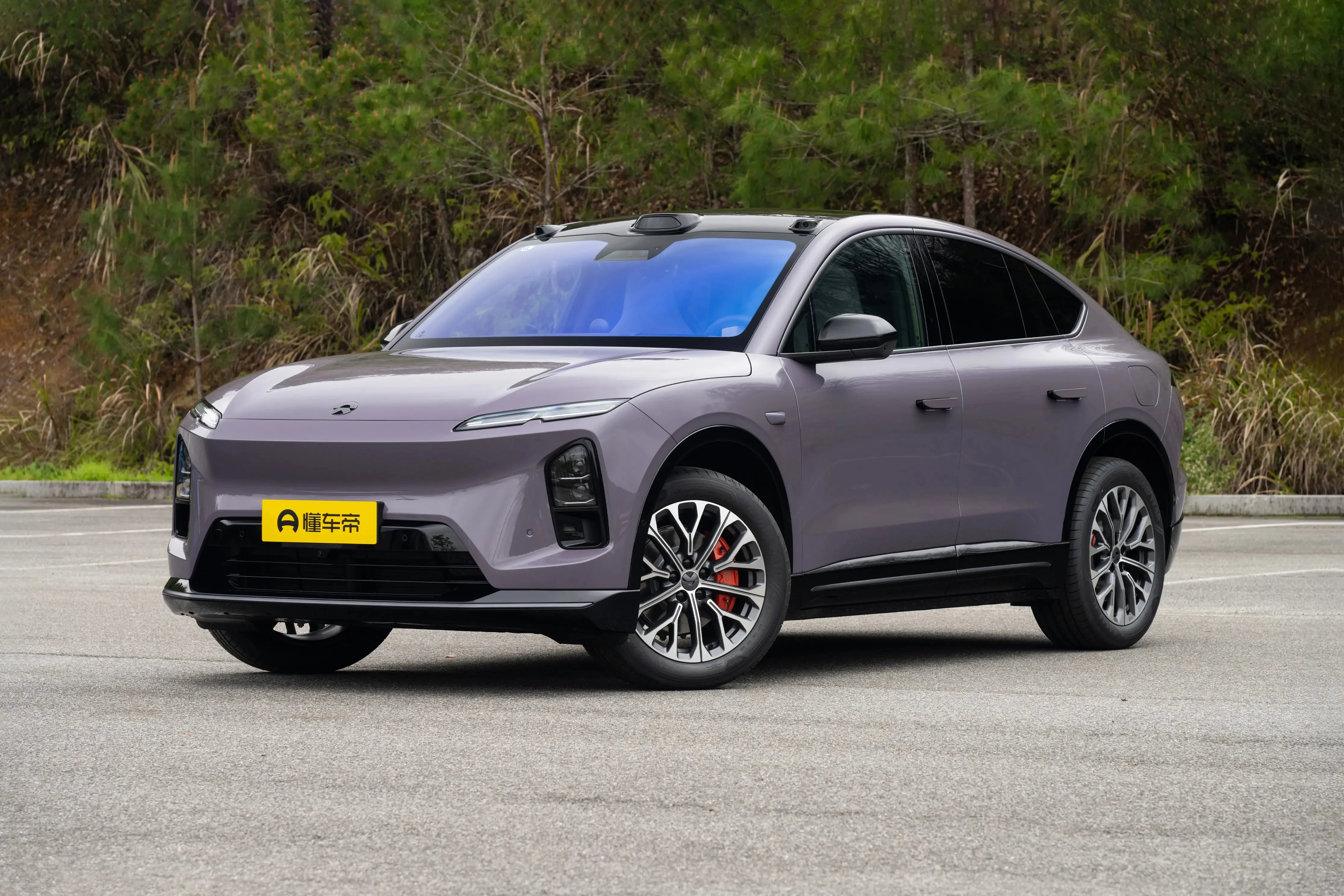 NIO EC6 — регламент ТО