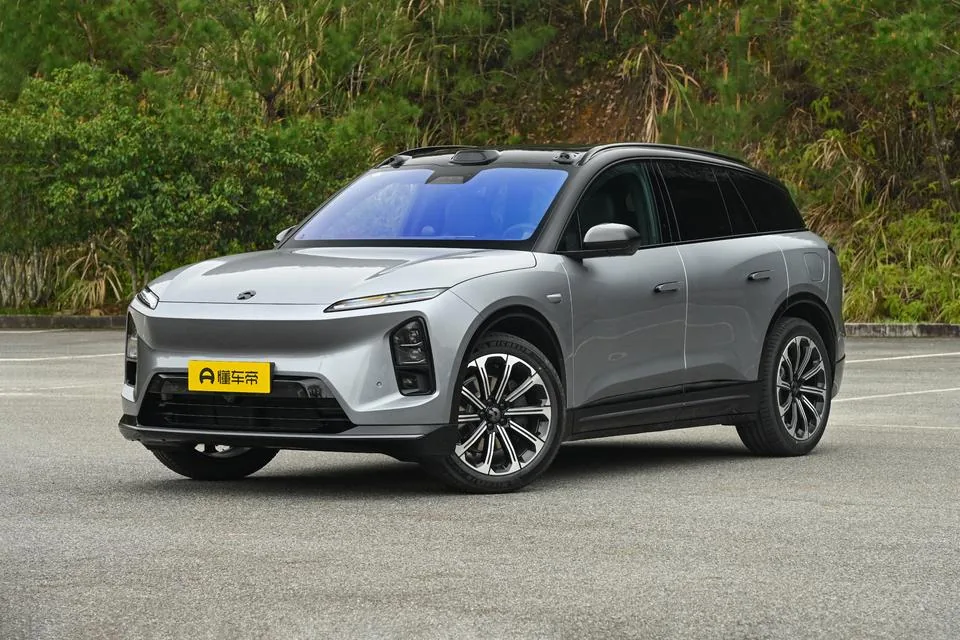 NIO ES6 — регламент ТО