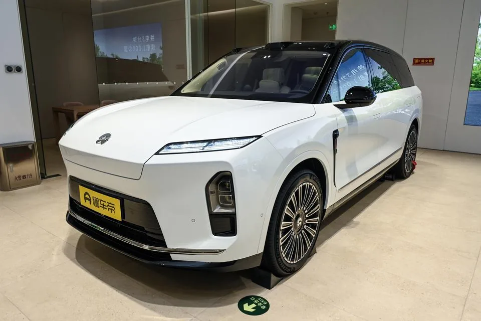 NIO ES8 — регламент ТО