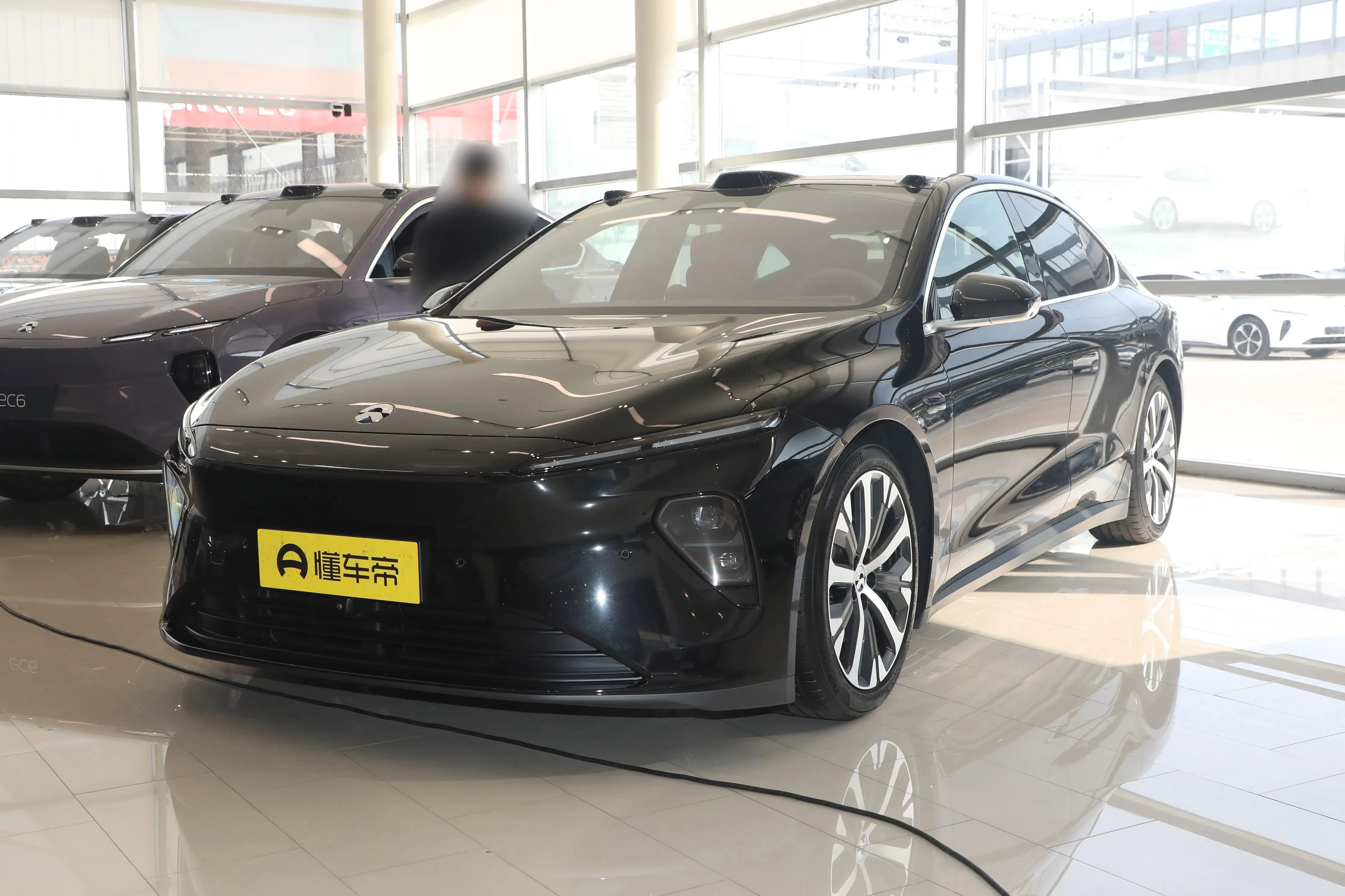 NIO ET7 — регламент ТО