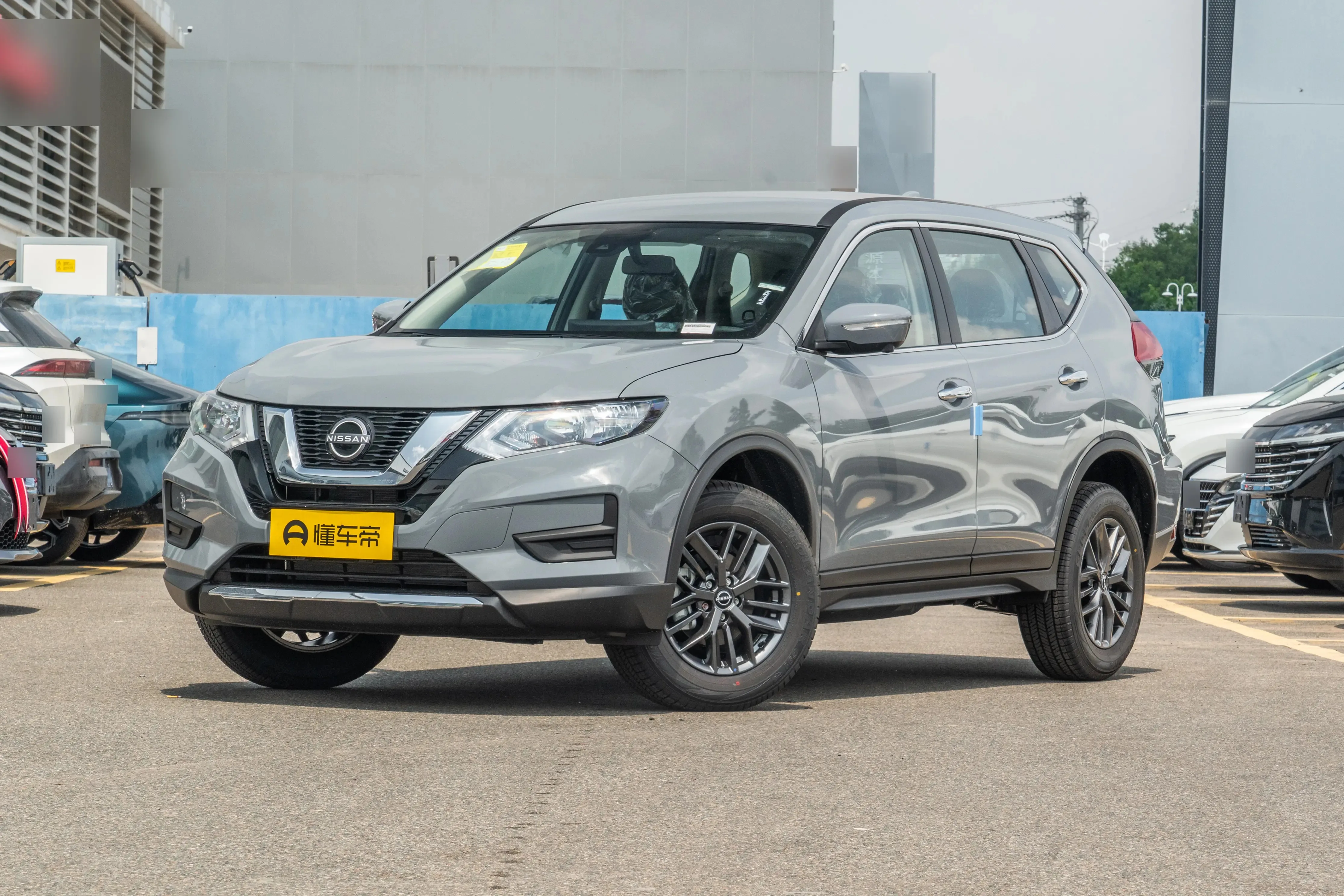 Nissan X-TRAIL — регламент ТО