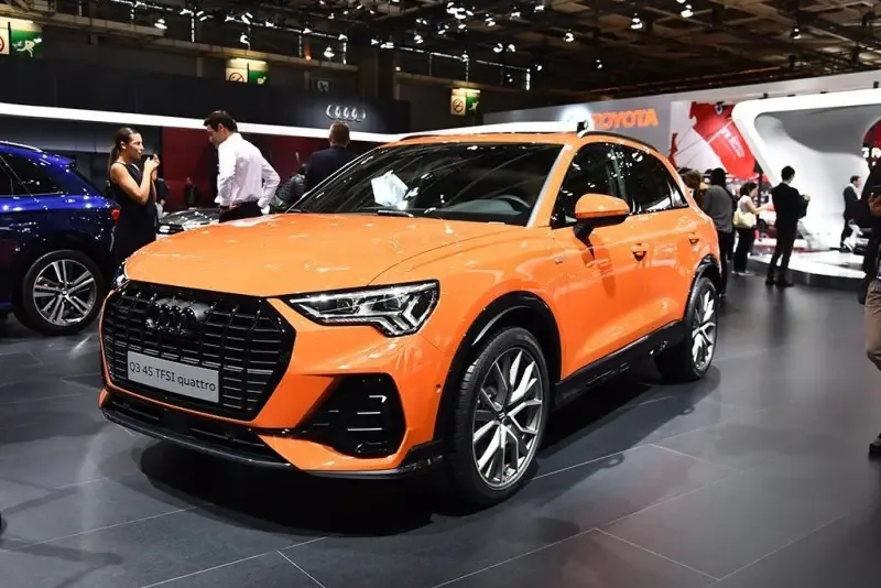 Audi Q3 — регламент ТО
