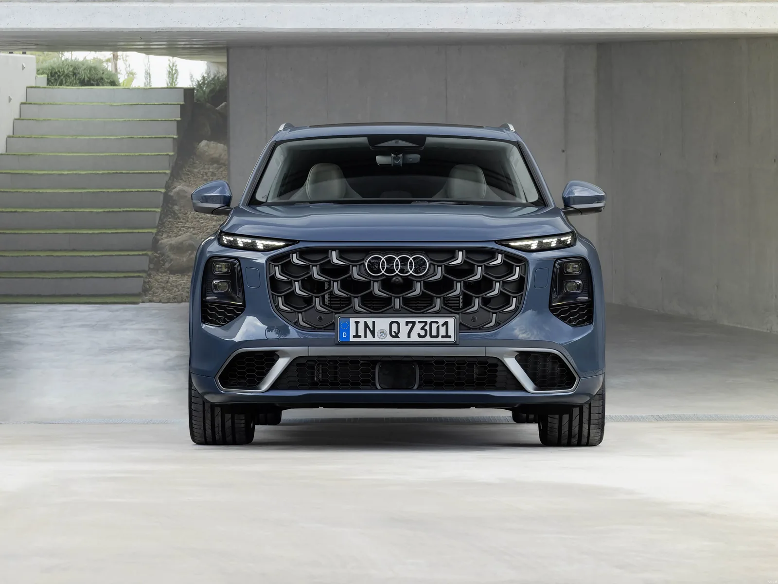 Audi Q7 — регламент ТО