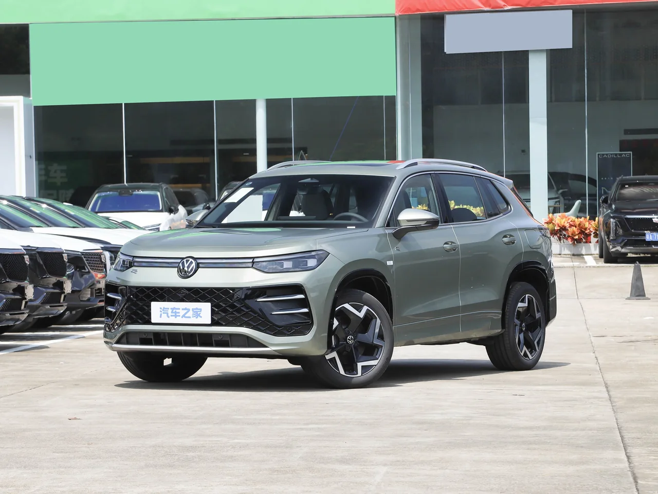 Volkswagen Tayron L PHEV — регламент ТО