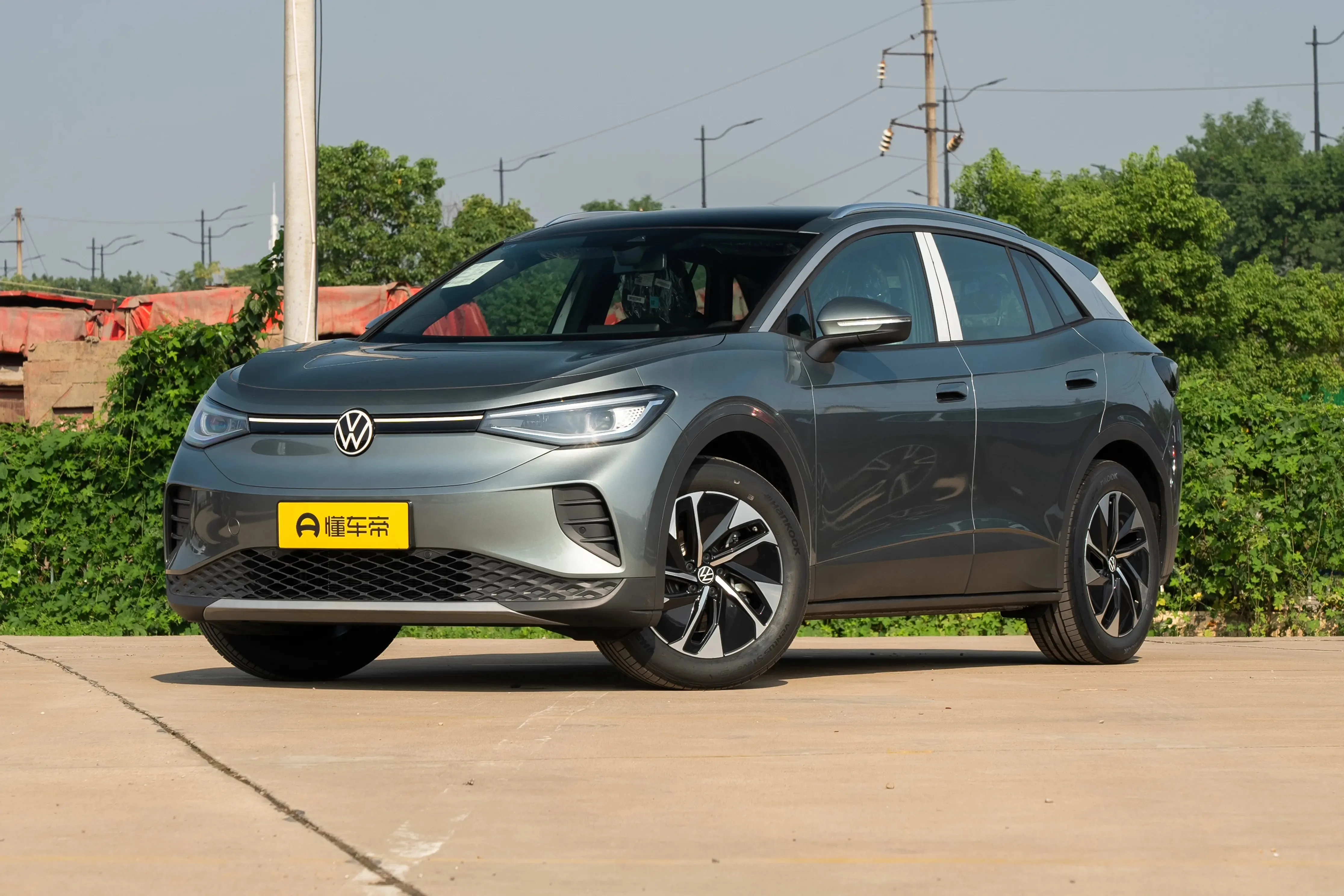 Volkswagen ID.4 CROZZ 2026 — купить в Минске