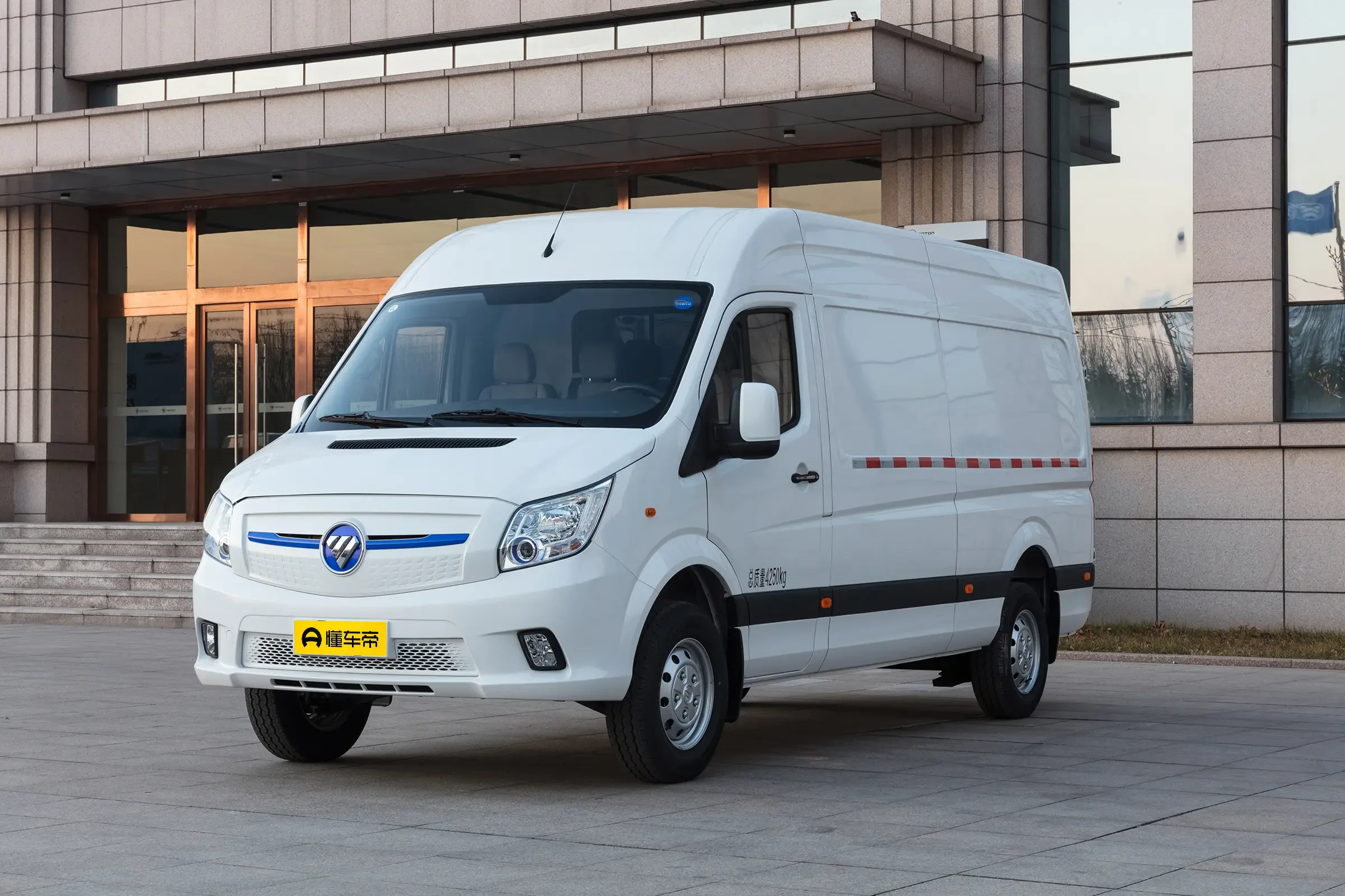 Foton Tunland X7 EV 2026 — купить в Минске