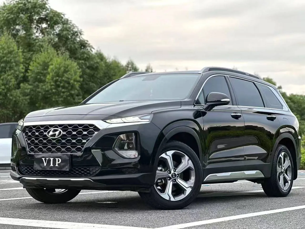 Hyundai Santa Fe 2022 — купить в Минске