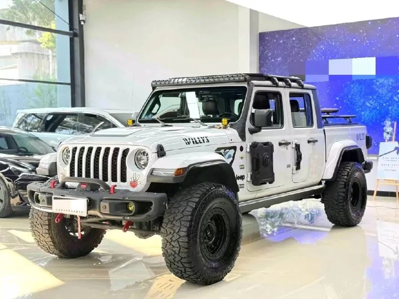 Jeep Gladiator 2023 — купить в Минске